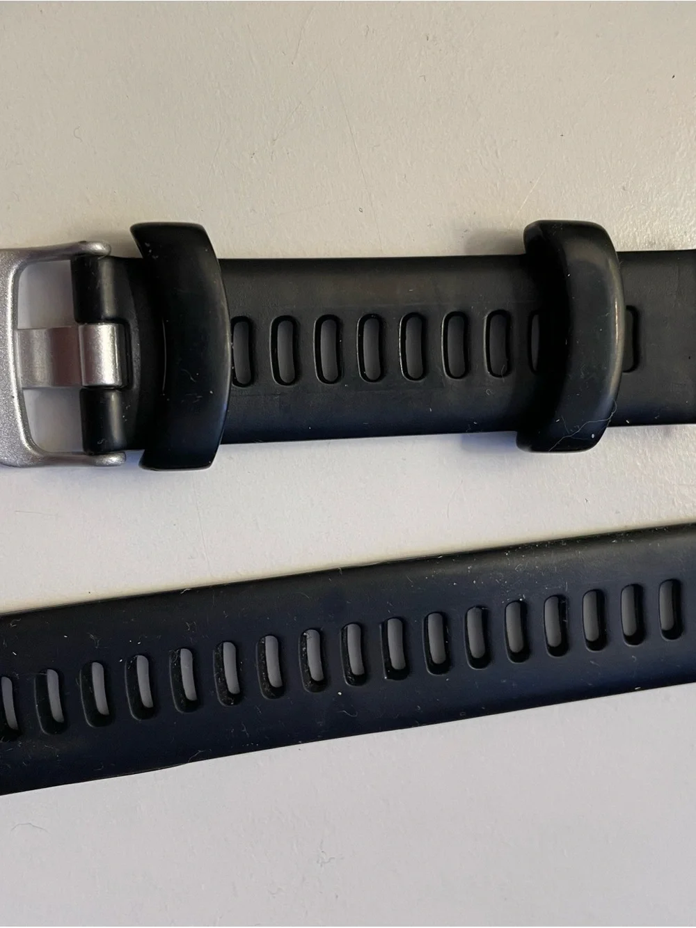 Garmin 20mm Black Silicone Watch Band